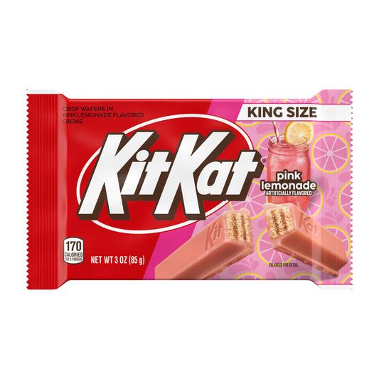 Kit Kat Pink Lemonade King Size 3oz 24ct