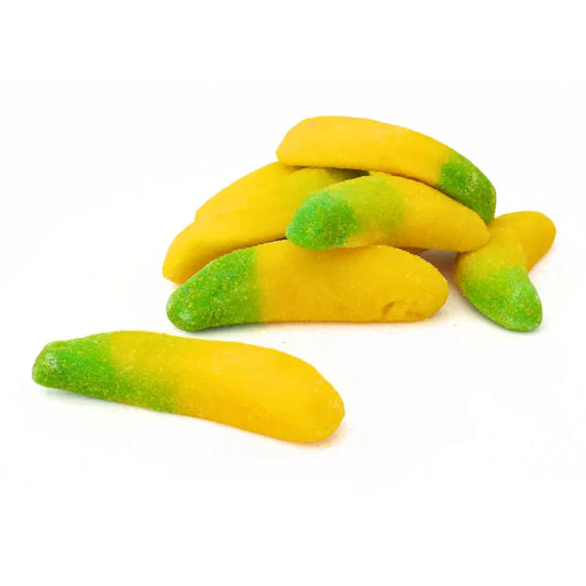 Vidal Jelly Filled Bananas Bag 1kg 1ct