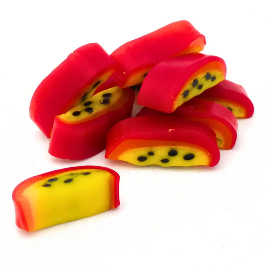 Vidal Passionfruit Fruit Bites Bulk 1.5kg 1ct