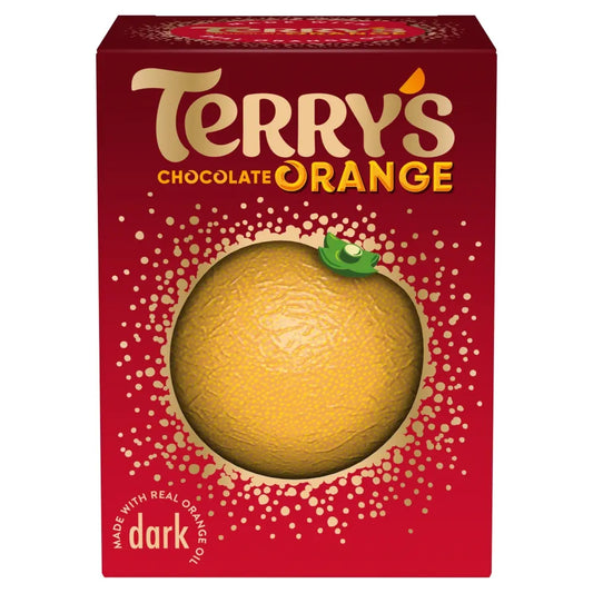 Terry's Dark Chocolate Orange Ball 145g 12ct (UK)