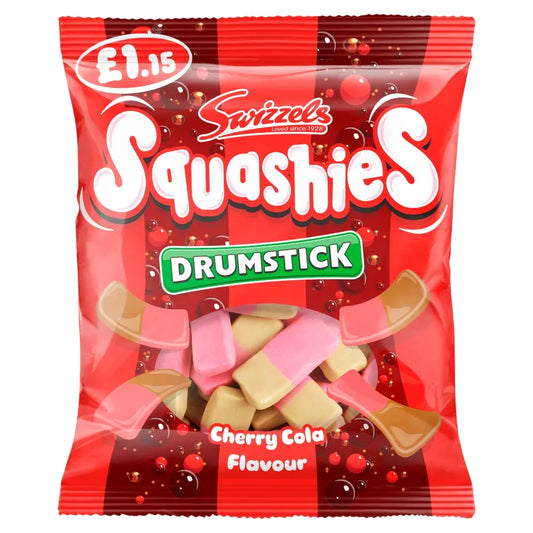 Swizzels Squashies Cherry Cola 120g 12ct (UK)