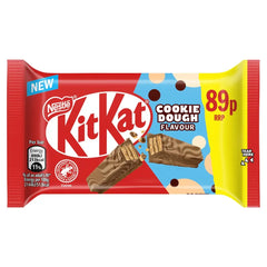 KitKat 4 Finger Cookie Dough Chocolate Bar 41.5g 24ct (UK)