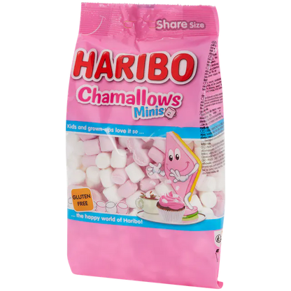 Haribo Chamallows Minis 200g 10ct (Europe)