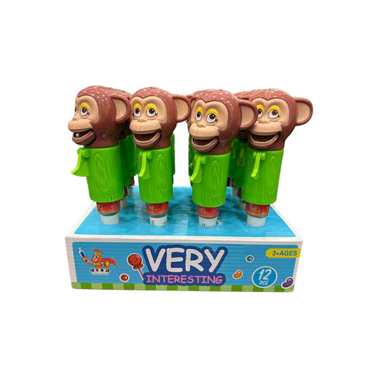 Sounding Monkey Toy Candy 12ct