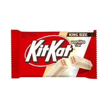 Kit Kat Vanilla Flavored Crème King Size Bar 3oz 24ct