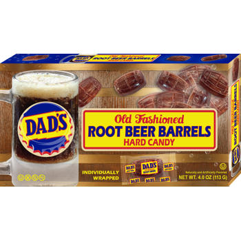 Dad's Root Beer Barrel Theater Box 4oz 12ct