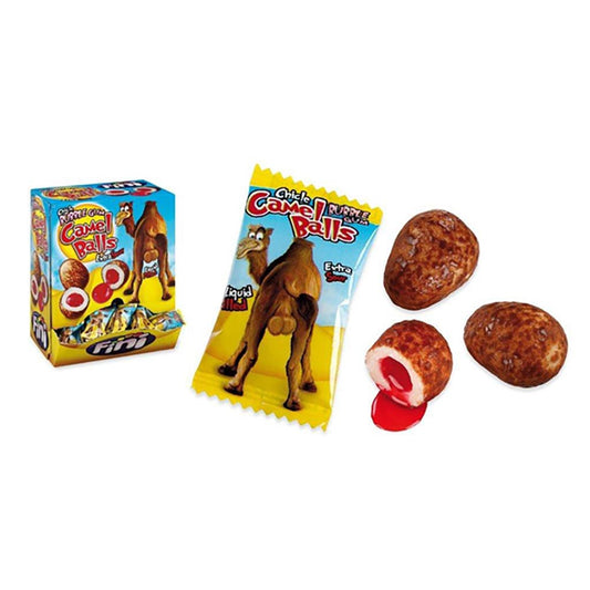 Fini Camel Balls Bubblegum 200ct (UK)