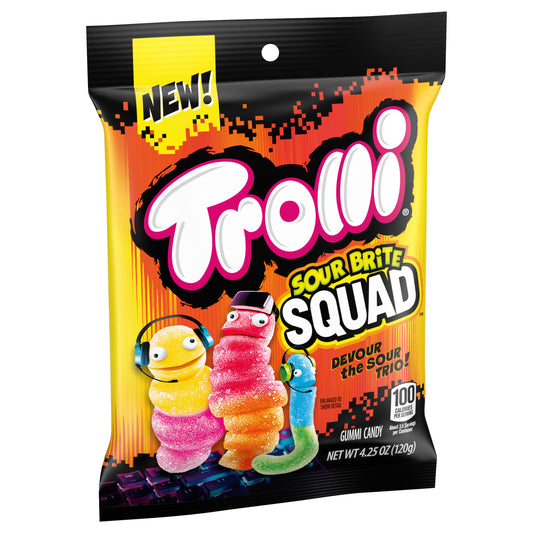 Trolli Sour Brite Squad 4.25oz 12ct