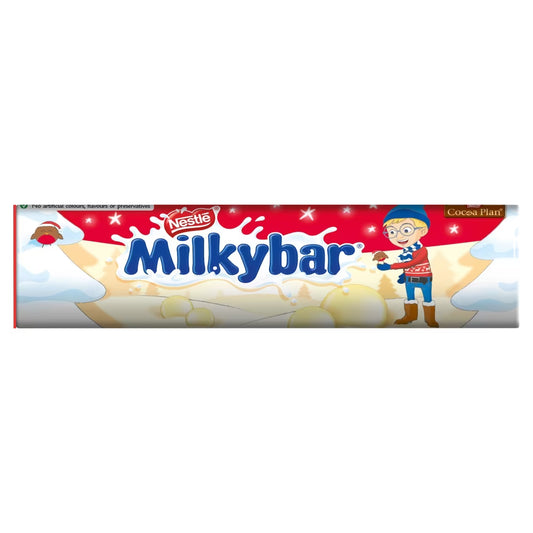 Milkybar Buttons White Chocolate Giant Tube 80g 15ct (UK)
