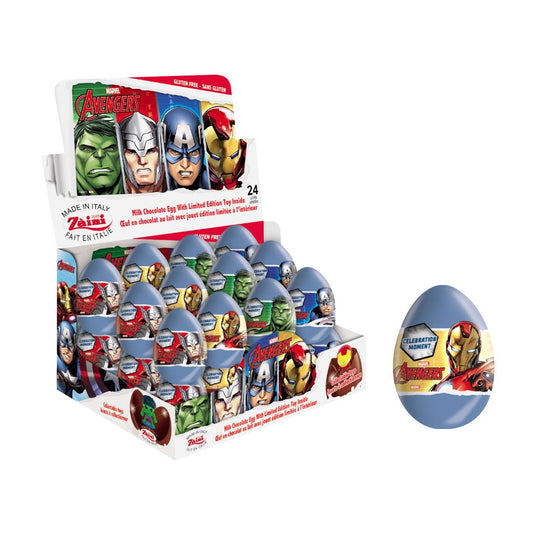 Avengers Chocolate Egg 24ct