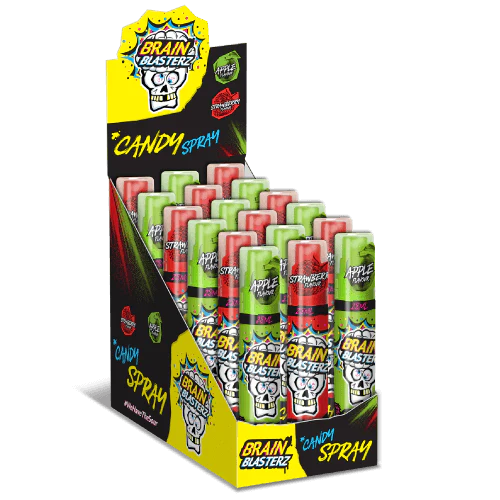 Brain Blasterz Spray Candy 18ct (UK)