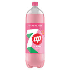 7Up Pink Lemonade 2 Liter 8ct (UK) (Shipping Extra, Click for Details)