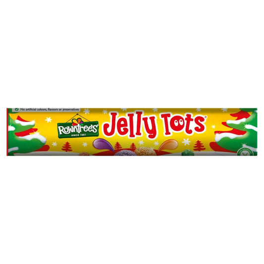 Rowntree’s Jelly Tots Sweets Giant Tube 115g 15ct (UK)
