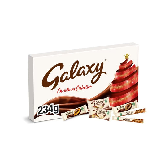 Galaxy Chocolate Large Christmas Selection Box 234g 9ct (UK)