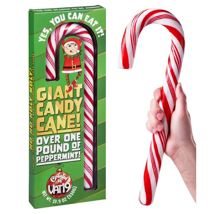The Giant Edible Candy Cane 510g 17.98oz 6ct (Exclusive)