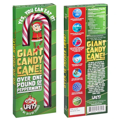 The Giant Edible Candy Cane 510g 17.98oz 6ct (Exclusive)