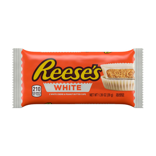 Reese's Cup 2pk White Chocolate 1.39oz 24ct