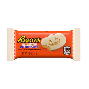 Reese's White Pumpkin Standard Bar 1.2 oz. 36ct.