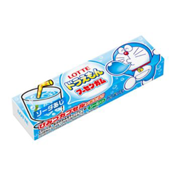 Doraemon Ramune Bubble Gum 19g 20ct (Japan)