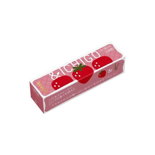 LOTTE Strawberry Gum 15ct (Japan)