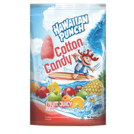 Hawaiian Punch Cotton Candy 3.1oz 12ct