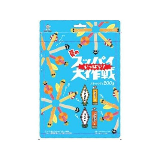 Natso No Suppai Ippai Daisakusen Hard Gummy 200g 8ct (Japan)