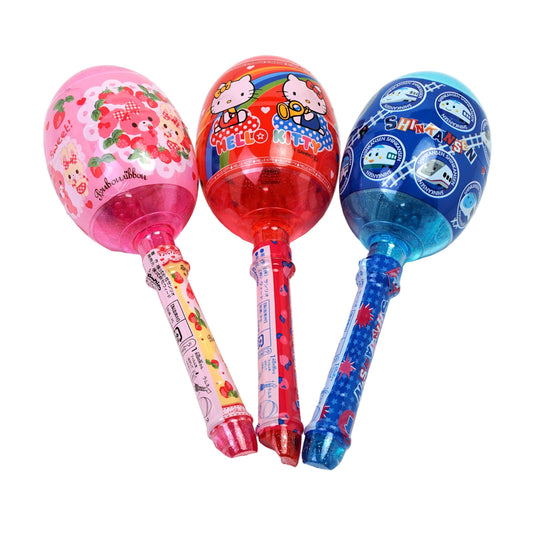 Sanrio Maracas Whistle Ramune Candy 2g 12ct (Japan)