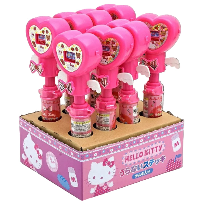 Hello Kitty Fortune-telling Stick Ramune Candy 5g 8ct (Japan)