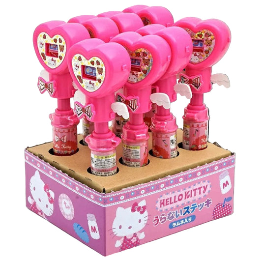 Hello Kitty Fortune-telling Stick Ramune Candy 5g 8ct (Japan)