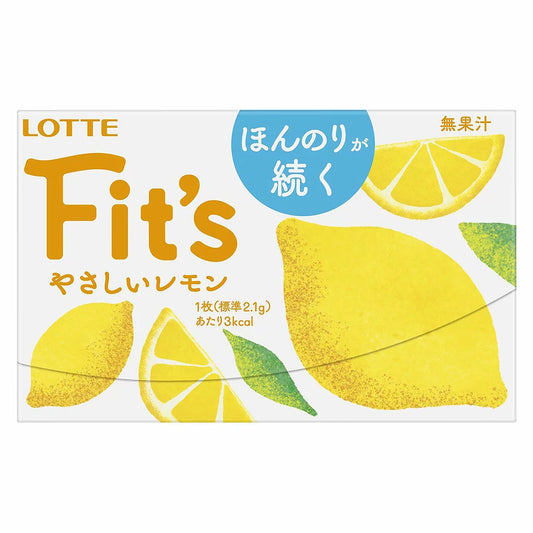 Lotte Fit's Lemon 25.2g 10ct (Japan)