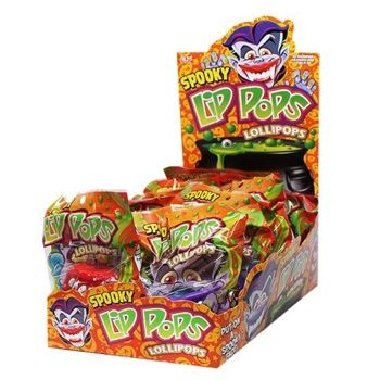 Spooky Lip Pops .56oz 12ct