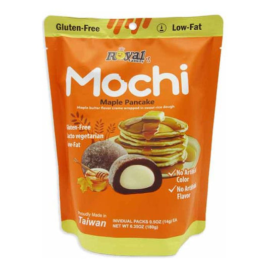Royal Family Mochi Maple Pancake Peg Bag 6.34oz 12ct (Taiwan)