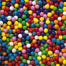 Dubble Bubble Assorted Bulk Box 4900 pcs 21.3lbs
