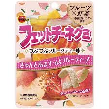 Gummy Fettuccine Fruit Tea 47g 10ct (Japan)