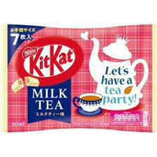 Nestle Kit Kat Milk Tea Mini 7pcs 12ct (Japan)
