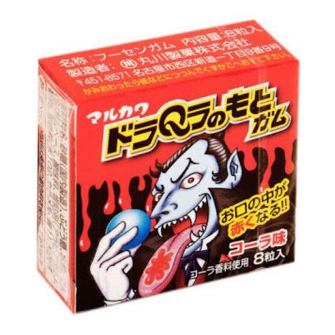 Marukawa Dracula Cola Gum 18ct (Japan)