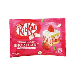 Nestle Kit Kat Strawberry Shortcake Mini 10pcs 12ct (Japan)