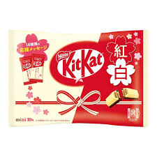 Kit Kat Kouhaku Luck Cookie 12ct (Japan)