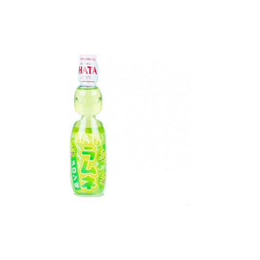HATA KOSEN Bottle Ramune Melon 200ml 30ct (Japan) (Shipping Extra, Click for Details)