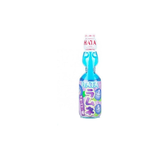 HATA KOSEN Bottle Ramune Blueberry 200ml 30ct (Japan) (Shipping Extra, Click for Details)