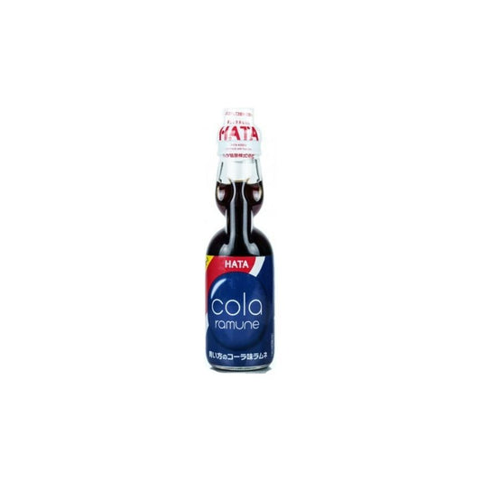 HATA KOSEN Bottle Ramune Cola 200ml 30ct (Japan) (Shipping Extra, Click for Details)