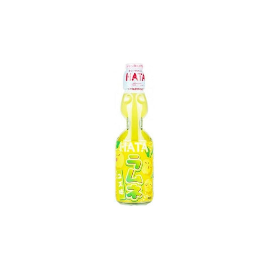 HATA KOSEN Bottle Ramune Yuzu 200ml 30ct (Japan) (Shipping Extra, Click for Details)