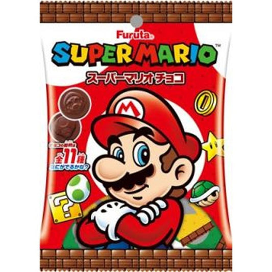 Furuta Super Mario Chocolate 52g 10ct (Japan)