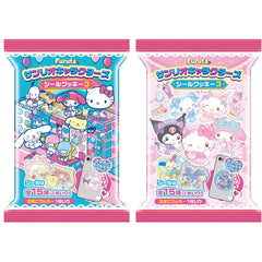 Furuta Sanrio Characters Cookie with Sticker 3 16g 10ct (Japan)