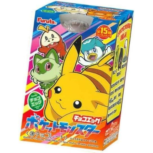 Furuta Choco Egg - Pokémon 20g 10ct (Japan)