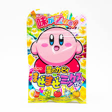 Marukawa Kirby of the Stars Mix Gum 47g 10ct (Japan)
