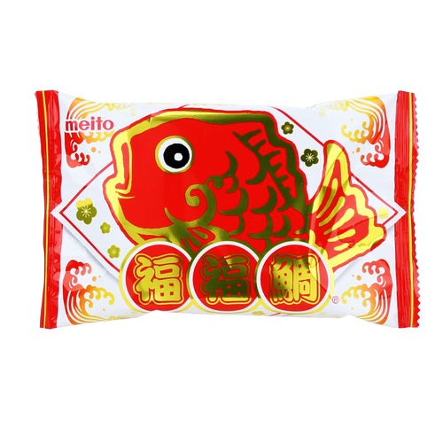 Meito Pukupuku Tai Choco Monaka 10ct (Japan)