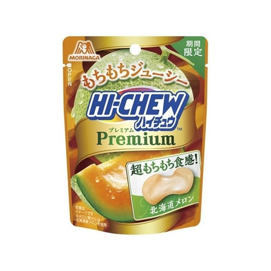 Hi Chew Premium Soft Candy Hokkaido Melon 32g 10ct (Japan)