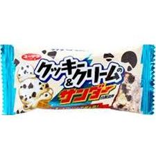 Yuraku Cookie & Cream Thunder Chocolate 20.7g 20ct (Japan)