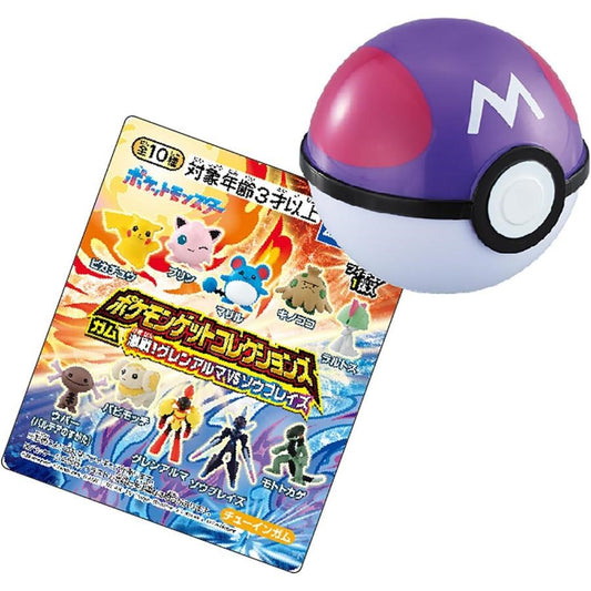 Takara Tomy Pokémon Get Collection Gum 10ct (Japan)